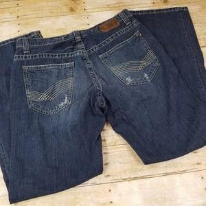 Mens Buckle BKE Size 33 x 32 Jeans